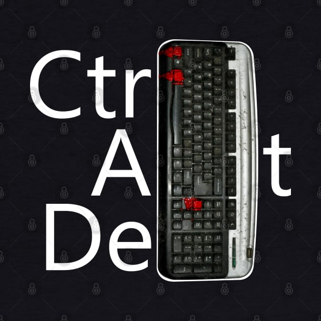 Ctrl Alt Del by barmalisiRTB